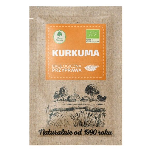 Kurkuma BIO 20 g — Dary Natury