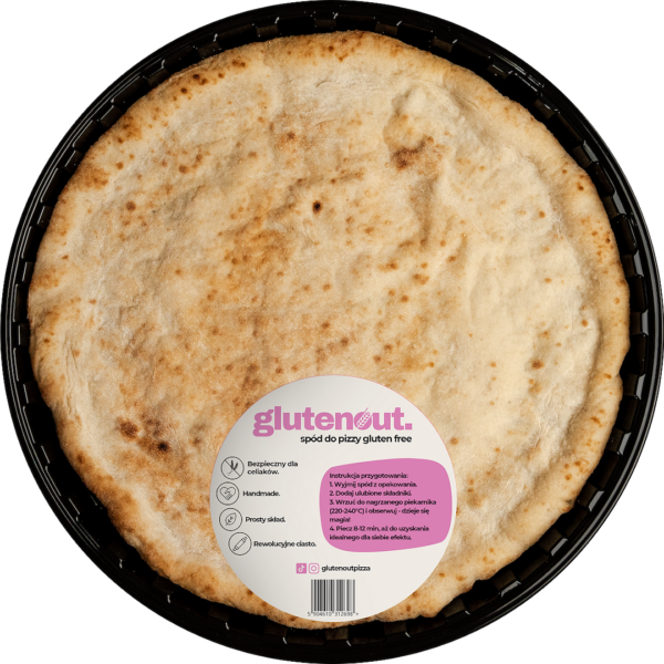 Spód do pizzy bezglutenowy 230 g — Gluten Out