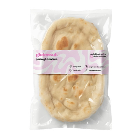 Pinsa bezglutenowa 250 g — Gluten Out