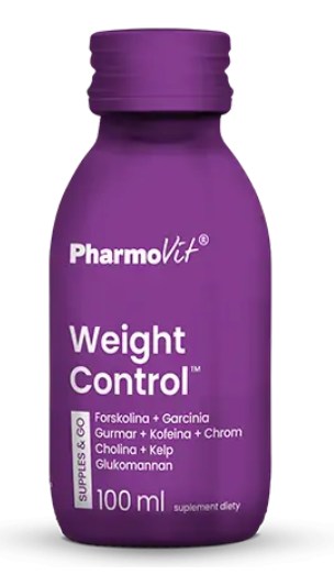 Shot cholina + garcinia cambogia z witaminą C bezglutenowy 100 ml — Pharmovit