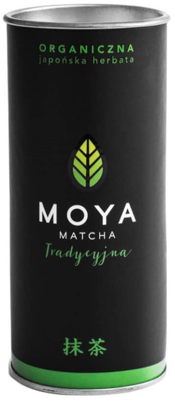 Herbata zielona matcha tradycyjna japońska BIO 30 g — Moya Matcha