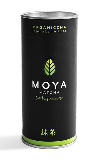 Herbata zielona matcha Codzienna japońska BIO 30 g — Moya Matcha