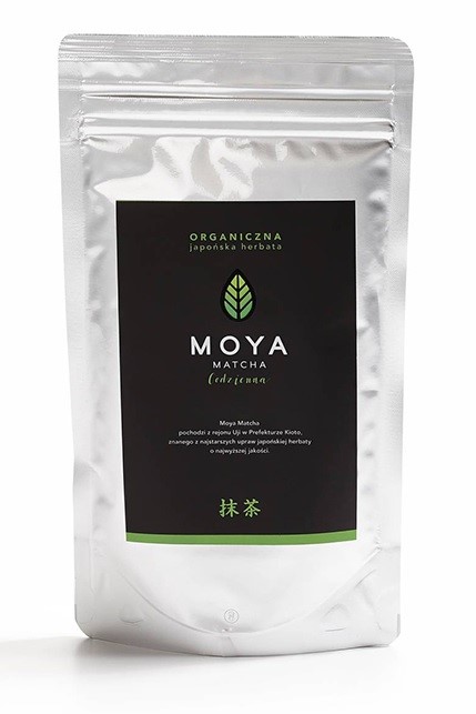 Herbata zielona matcha Codzienna japońska BIO 100 g — Moya Matcha