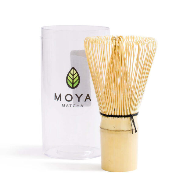 Chasen-miotełka bambusowa do matchy 15 g — Moya Matcha