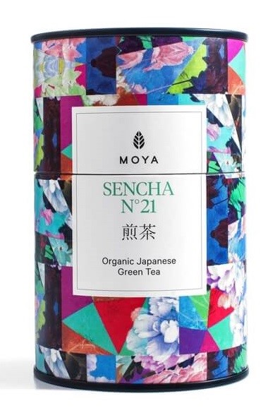 Herbata zielona sencha japońska BIO 60 g — Moya Matcha
