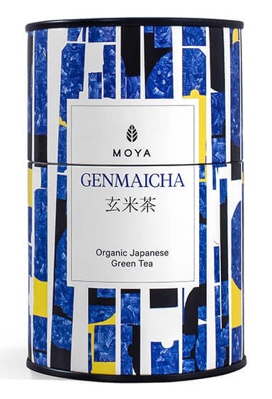 Herbata zielona genmaicha japońska z prażonym ryżem BIO 60 g — Moya Matcha