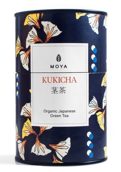 Herbata zielona kukicha japońska BIO 60 g — Moya Matcha