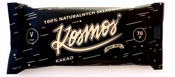 Baton bakaliowy z kakao kosmos bezglutenowy 70 g — Zmiany Zmiany
