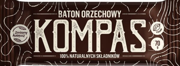 Baton orzechowy kompas bezglutenowy 70 g — Zmiany Zmiany