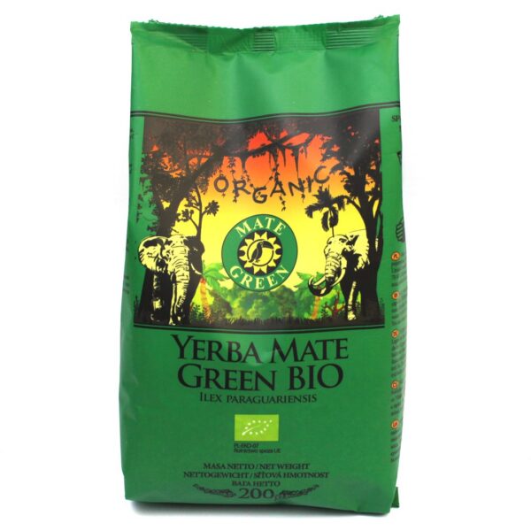 Yerba mate green BIO 200 g
