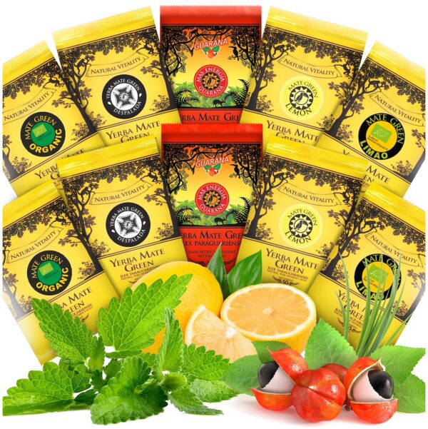 Yerba mate mix (10 x 50 g) 500 g — Yerba Mate Green