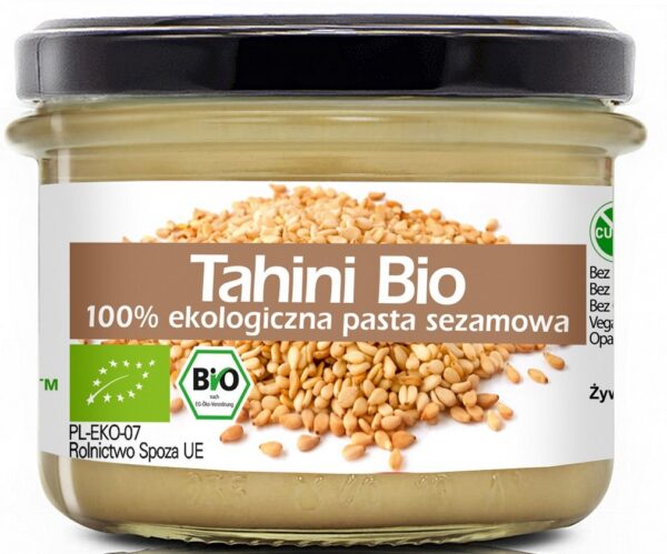 Tahini (pasta sezamowa) BIO 180 g — Biofood