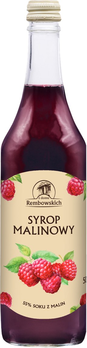 Syrop malinowy 500 ml — Rembowscy