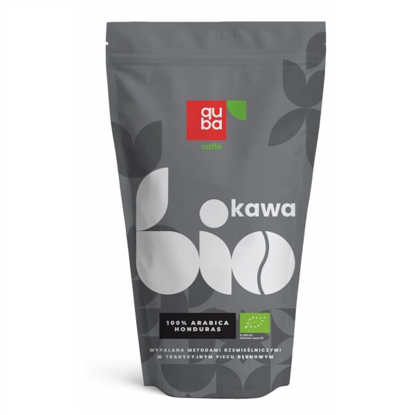 Kawa ziarnista arabica 100 % Honduras BIO 500 g — Quba Caffe