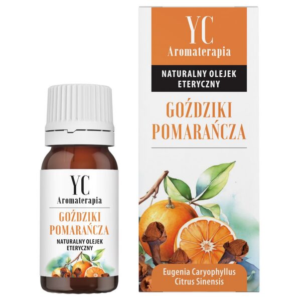 Olejek eteryczny goździki z pomarańczą 10 ml — Your Candle