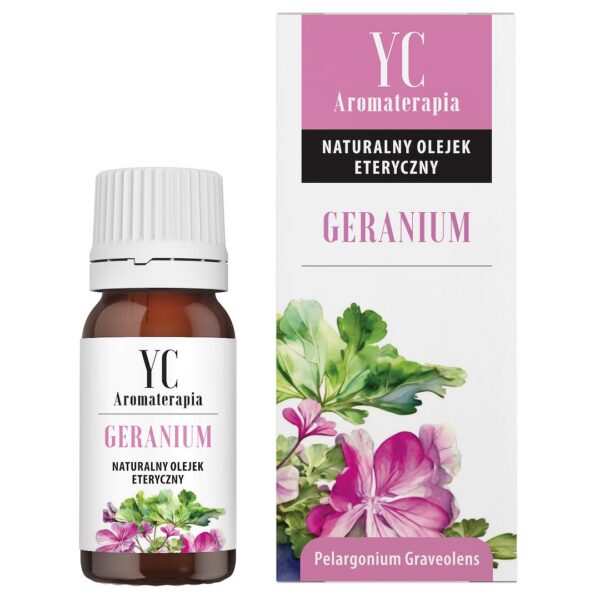 Olejek eteryczny geranium 10 ml — Your Candle