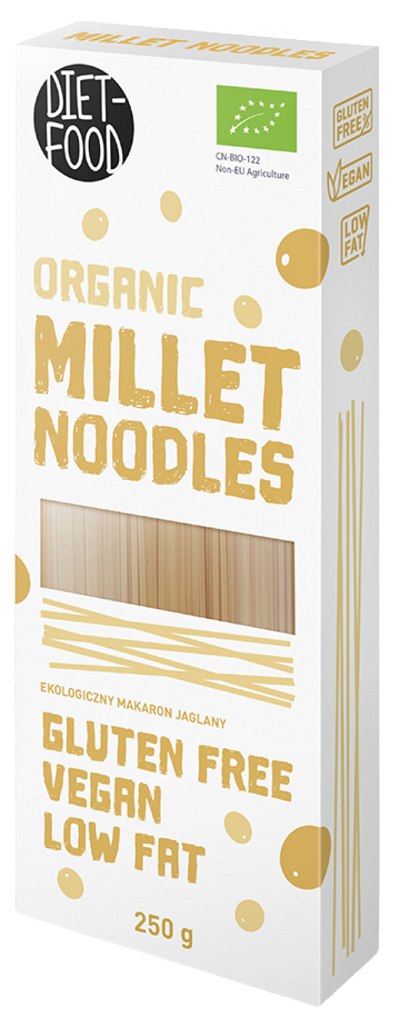 Makaron (jaglany) noodle BIO 250 g — Diet-food