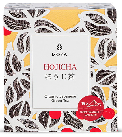 Herbata zielona hojicha japońska BIO (15 x 1,5 g) 22,5 g — Moya Matcha