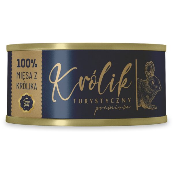 Królik turystyczny premium bezglutenowy 300 g — Amciu