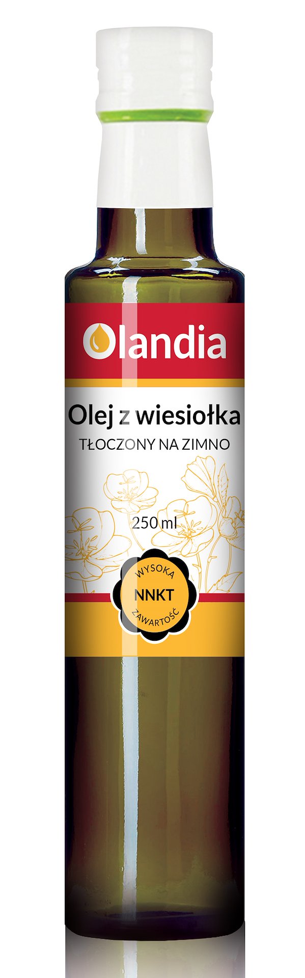 Olej z wiesiołka tłoczony na zimno 250 ml — Olandia