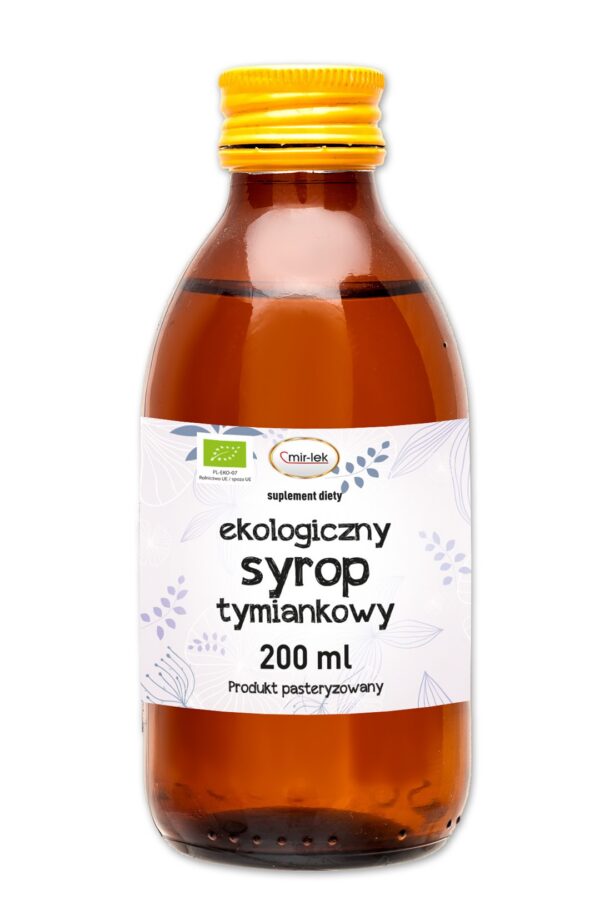 Syrop tymiankowy BIO 200 ml — Mir-lek