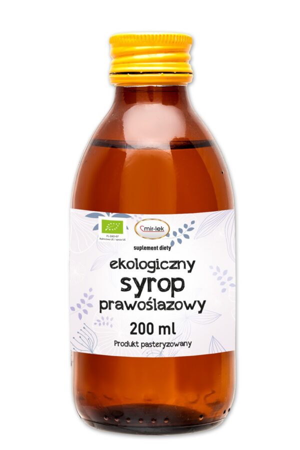 Syrop prawoślazowy BIO 200 ml — Mir-lek