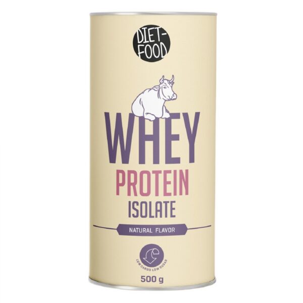 Białko serwatkowe (izolat WPI 90) 500 g — Diet-food