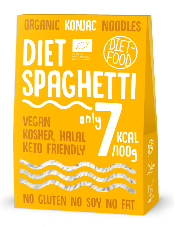 Makaron konjac spaghetti BIO 300 g — Diet-food