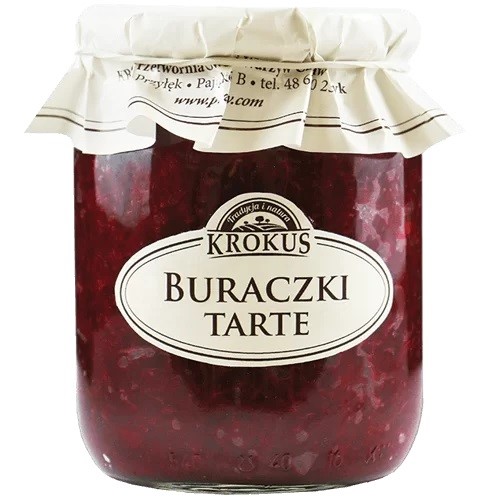 Buraczki tarte 500 g — Krokus