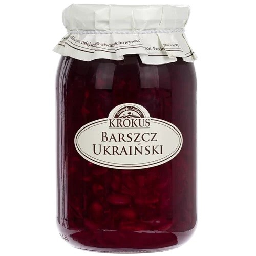 Zupa barszcz ukraiński bezglutenowy 810 g — Krokus