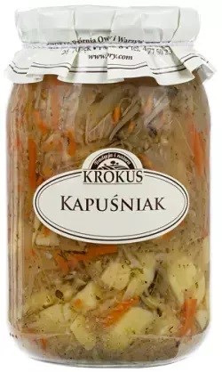 Zupa kapuśniak bezglutenowy 810 g — Krokus