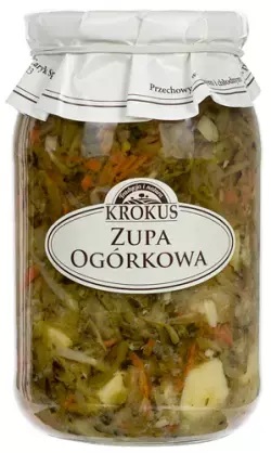 Zupa ogórkowa bezglutenowa 810 g — Krokus