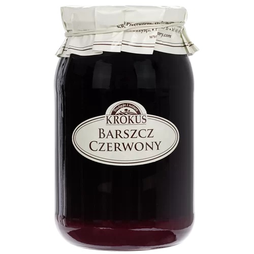 Barszcz czerwony bezglutenowy 830 ml — Krokus