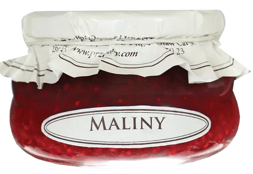 Konfitura malinowa 320 g — Krokus