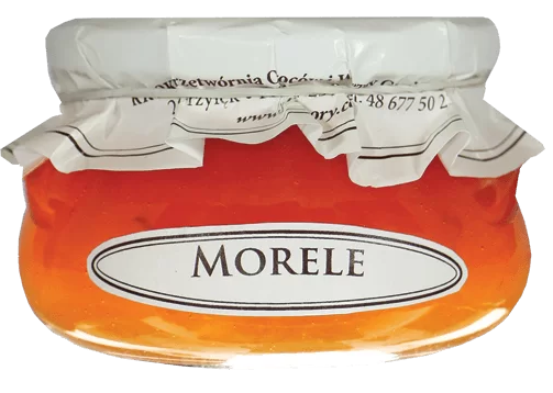 Konfitura morelowa 320 g — Krokus