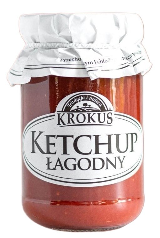 Ketchup bezglutenowy 180 g — Krokus