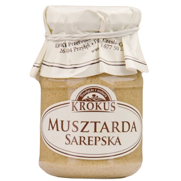 Musztarda sarepska 185 g — Krokus