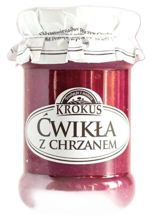 Ćwikła z chrzanem 280 g — Krokus