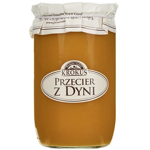Przecier z dyni bezglutenowy 660 g — Krokus