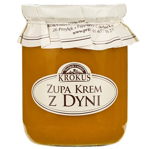 Zupa krem z dyni bezglutenowa 470 g — Krokus