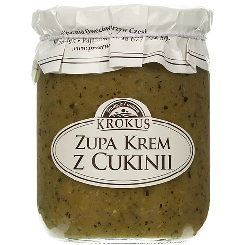 Zupa krem z cukinii bezglutenowa 470 g — Krokus