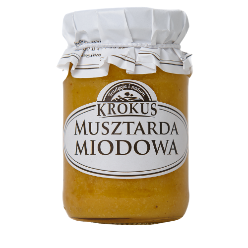 Musztarda miodowa 185 g — Krokus