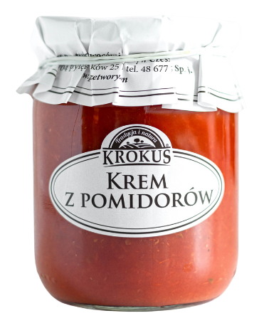 Zupa krem z pomidorów 470 g — Krokus