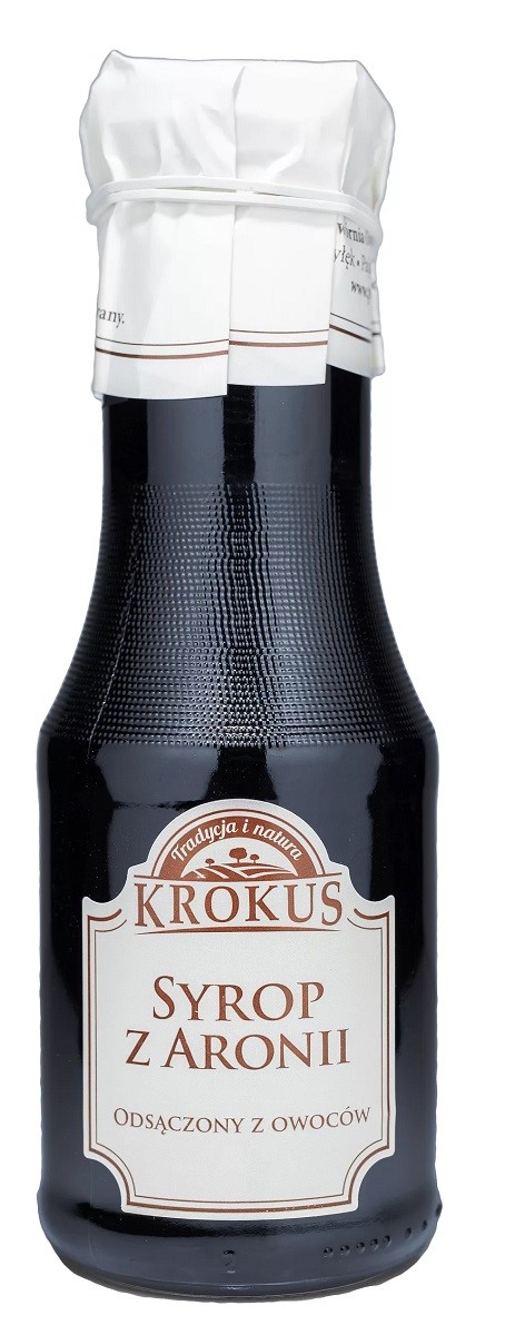 Syrop z aronii 355 g (280 ml) — Krokus