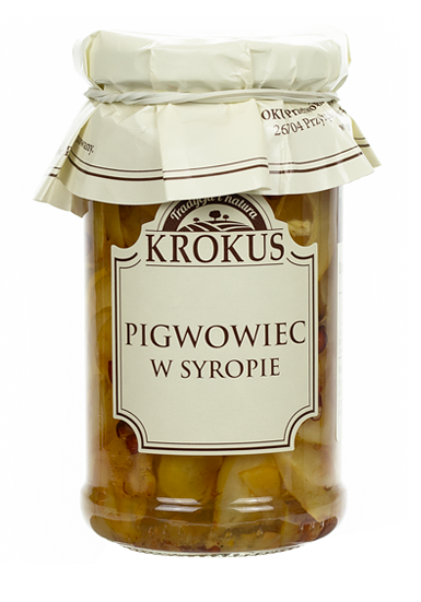 Pigwowiec w syropie bezglutenowy 240 g (80 g) — Krokus