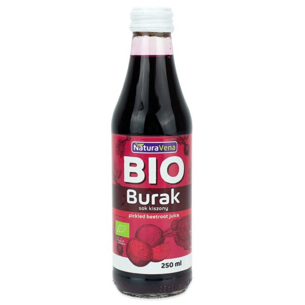 Sok z buraków kiszonych BIO 250 ml — Naturavena