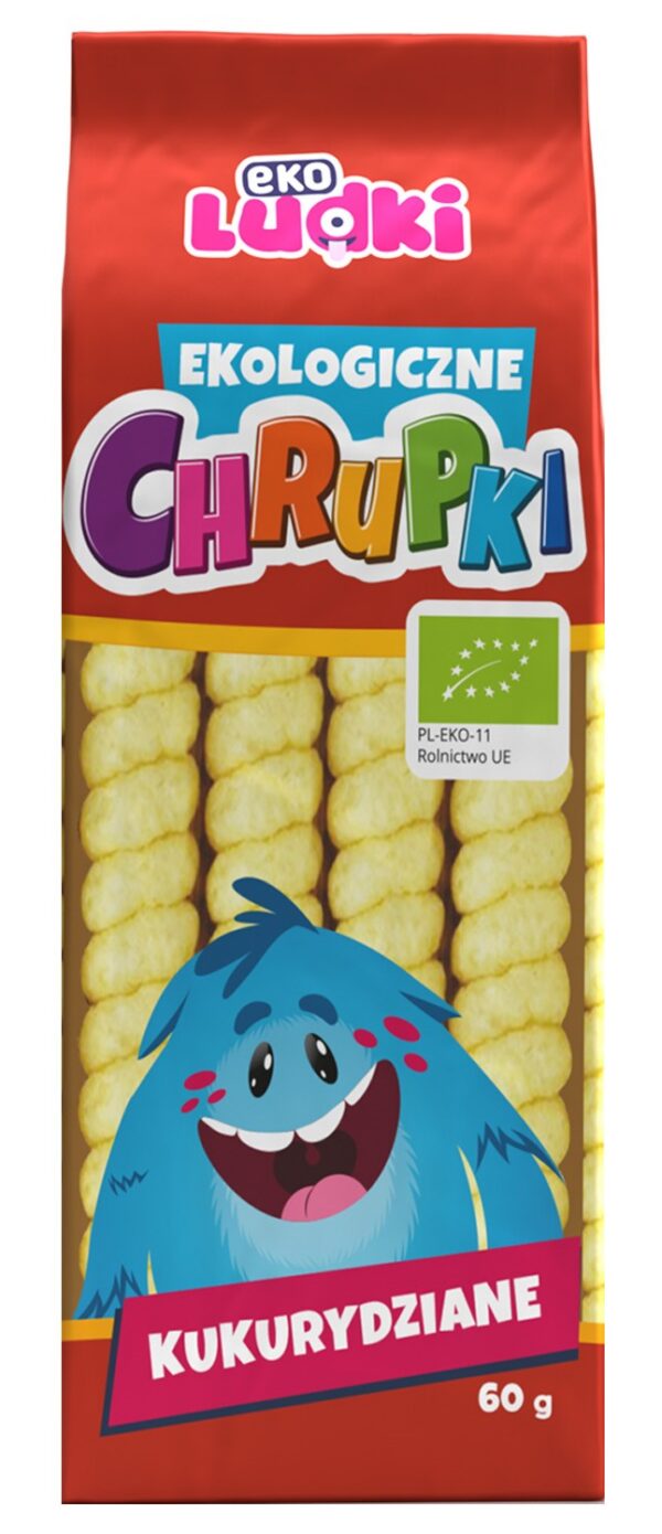 Chrupki kukurydziane BIO 60 g — Eko Ludki