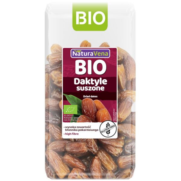 Daktyle suszone bezglutenowe BIO 400 g — Naturavena
