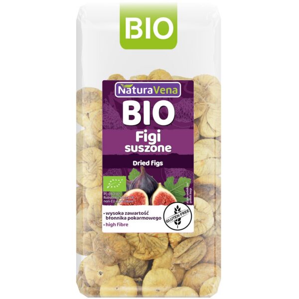 Figi suszone bezglutenowe BIO 400 g — Naturavena
