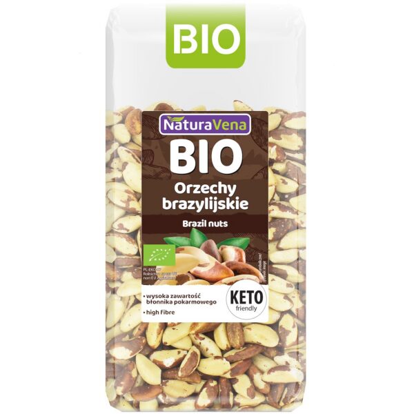Orzechy brazylijskie BIO 400 g — Naturavena